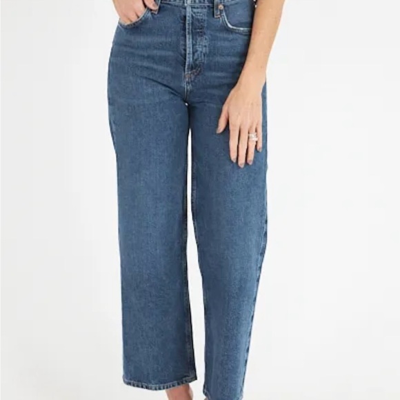 AGOLDE Ren High Rise Jeans - Size 23 - Picture 8 of 8